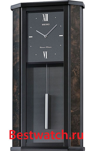 Настенные часы Seiko Clock QXH059KN